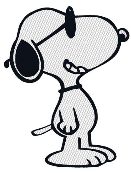 Snoopy Smiling